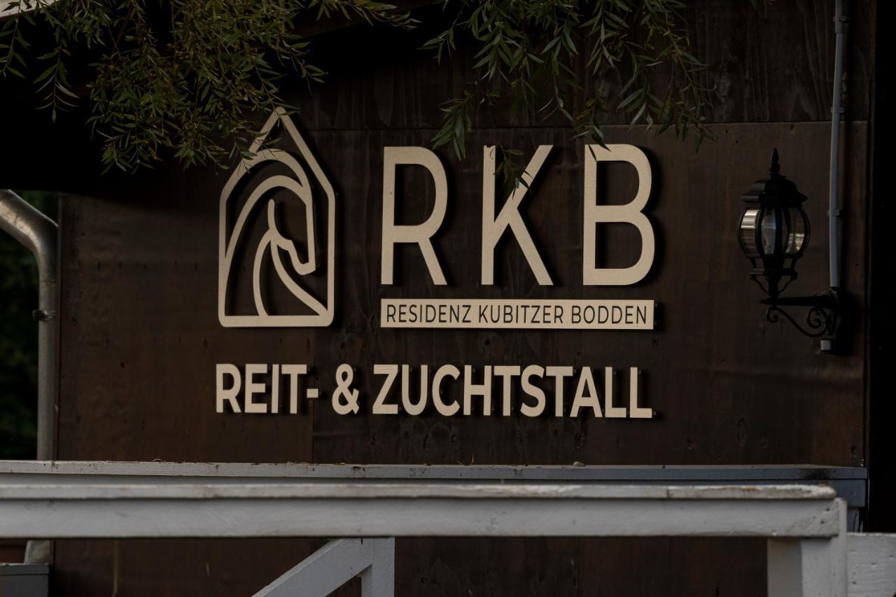 Luxus Resort Ruegen Residenz Kubitzer Bodden Rambin Exterior photo