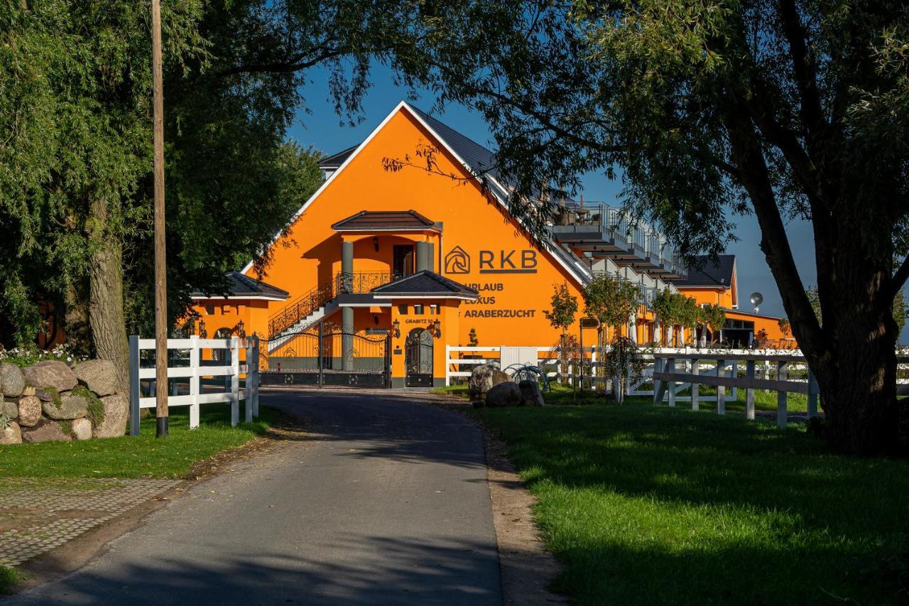 Luxus Resort Ruegen Residenz Kubitzer Bodden Rambin Exterior photo